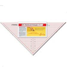 Sew Easy 7.5" Triangle Ruler