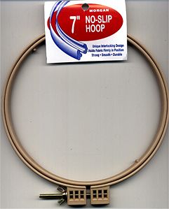 7" Non-Slip Hoop